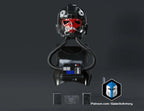 Tie Fighter Pilot Rüstung mit Helm Star Wars DIY Cosplay Maßstab 1:10