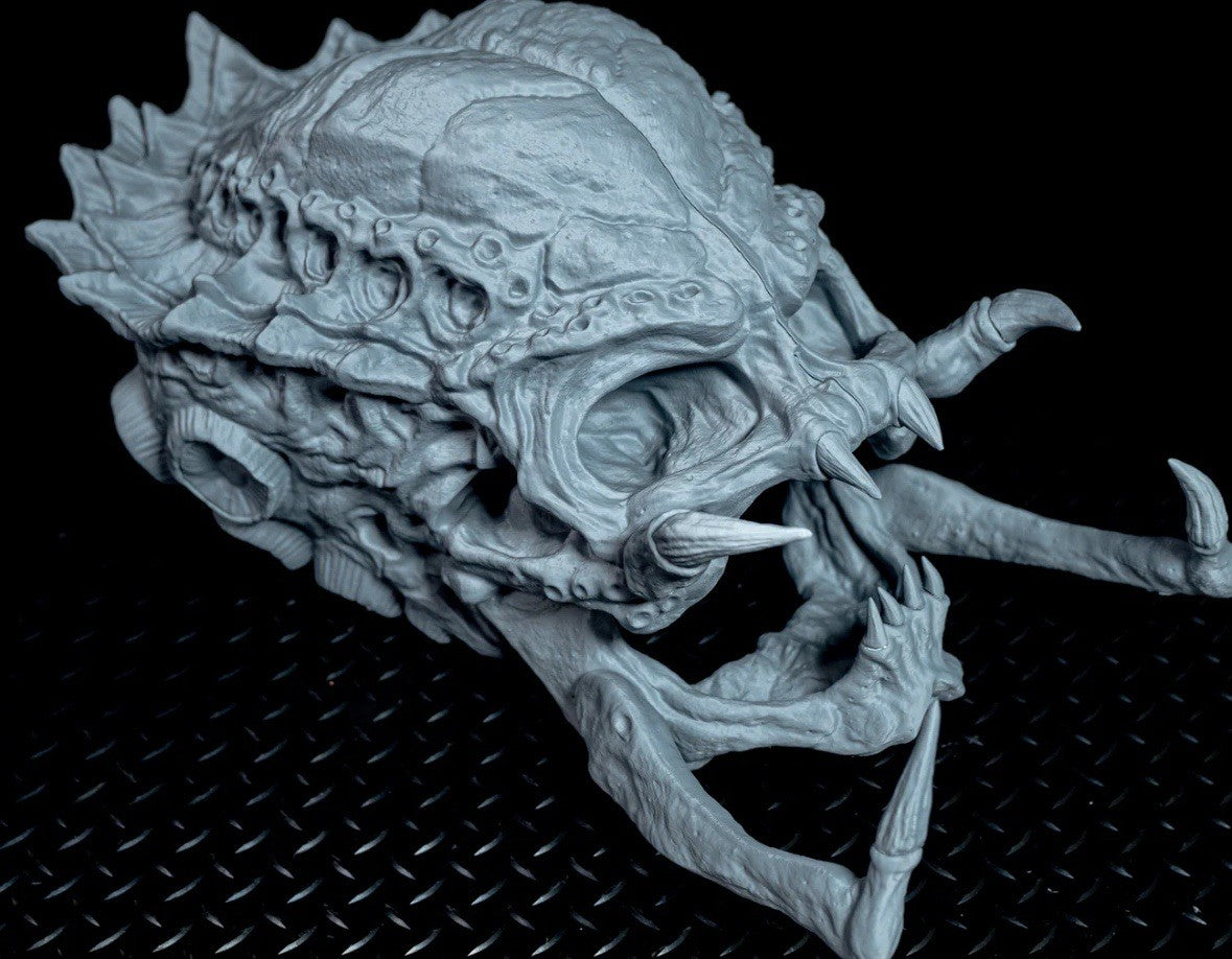Predator Schädel Trophäe DIY Cosplay – 3D Druck – Trophy – Fanartikel0