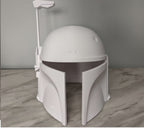 Boba Fett Helm Star Wars Life Size | 3D Cosplay Prop DIY Helmet7