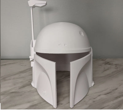 Boba Fett Helm – Star Wars Cosplay DIY Kit – Ansicht 8