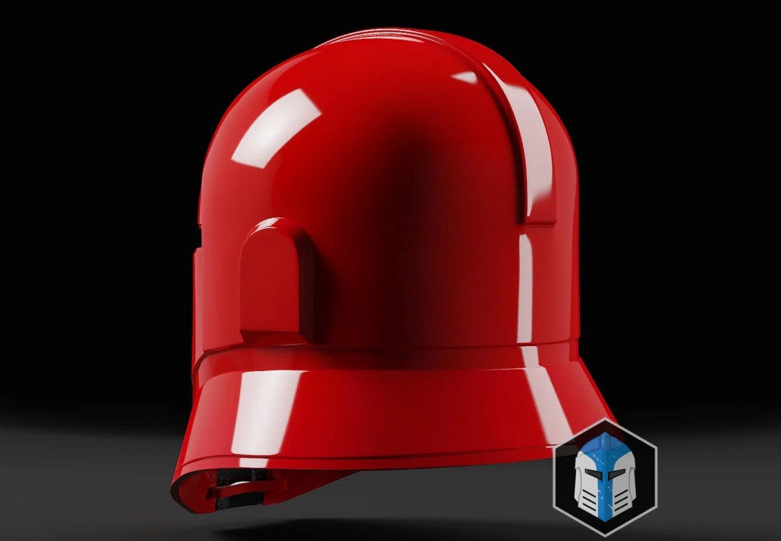 Praetorian Guard Helm in einem Stück Star Wars DIY Cosplay Maßstab 1:15