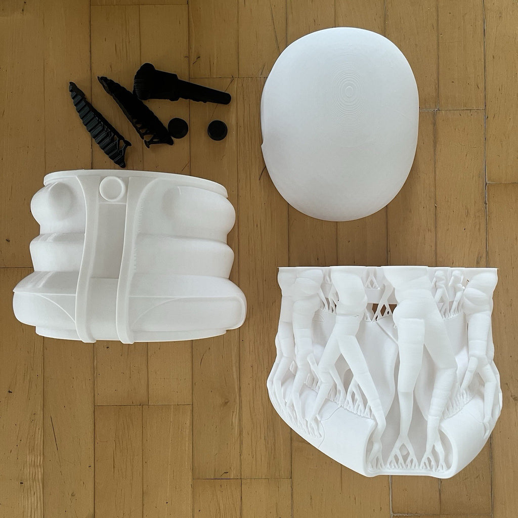 Purge Trooper Helm Star Wars DIY Cosplay Maßstab 1:11