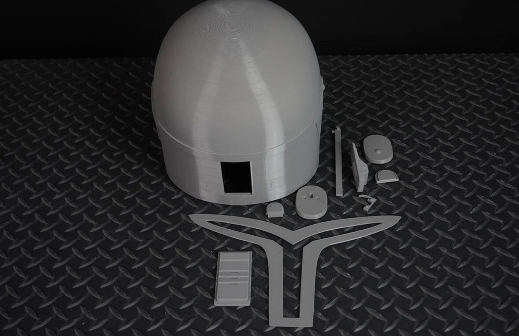 Sabine Wren Helm Star Wars Cosplay DIY Maßstab 1:13