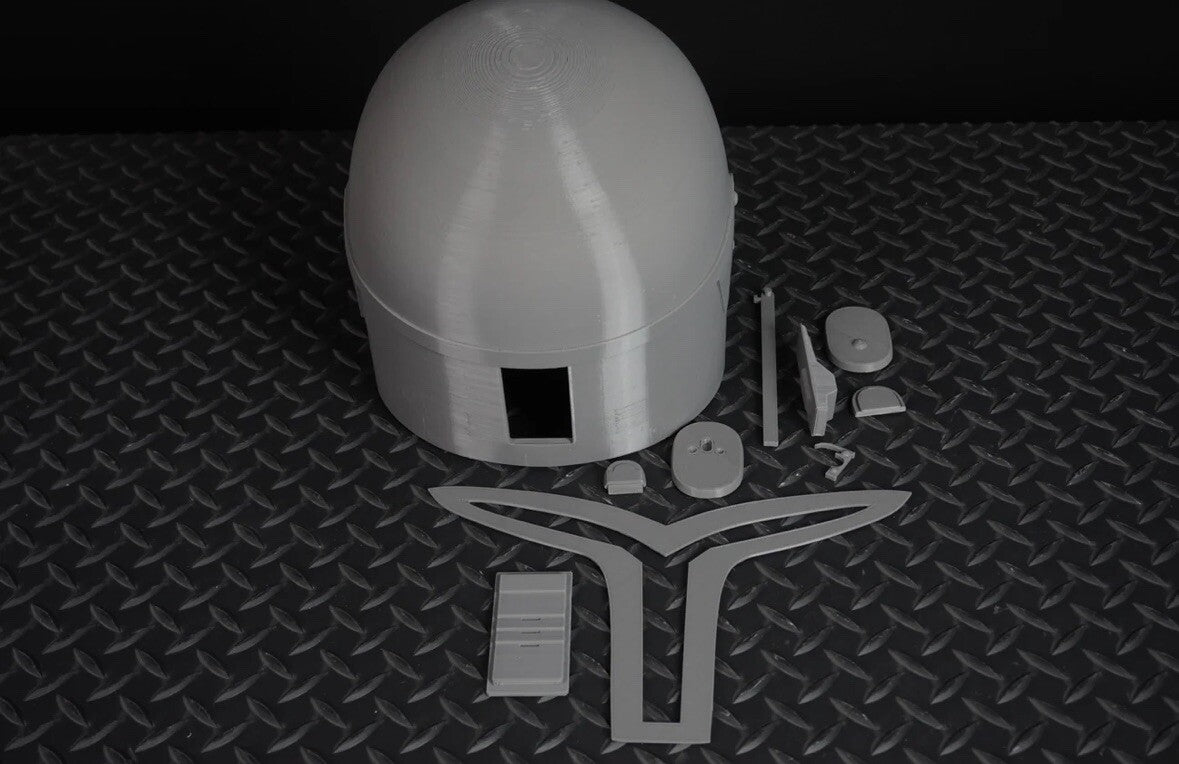 Sabine Wren Helm Star Wars Cosplay DIY Maßstab 1:13