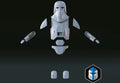 Snow Trooper Rüstung Star Wars DIY Cosplay Maßstab 1:10