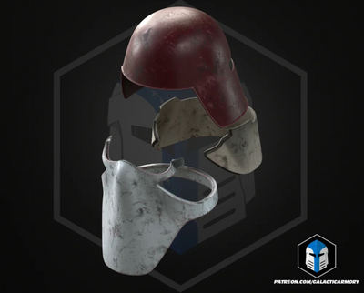 Galactic Marine Clone Trooper Phase 2 Helm – Star Wars Cosplay DIY Kit – Ansicht 2