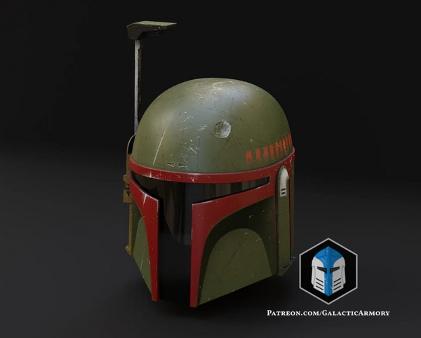 Boba Fett Helm – inspiriert von Star Wars – DIY Kit
