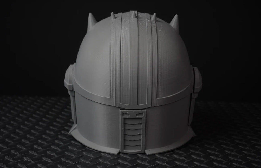 Waffenschmiedin The Armorer Helm Star Wars DIY Cosplay Maßstab 1:15