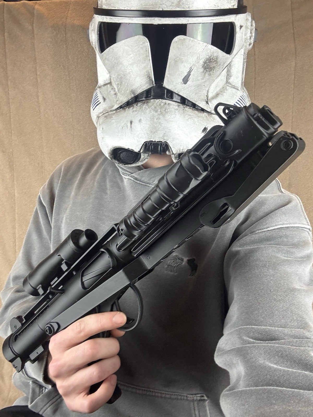 E11 Stormtrooper Fan Blaster – Star Wars Cosplay DIY Kit – Ansicht 2