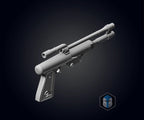 Star Wars Boba Fett Blaster Pistol Life Size | 3D Cosplay Prop DIY7