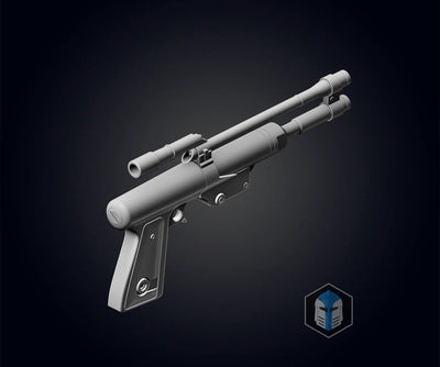 Boba Fett Blaster – Star Wars Cosplay DIY Kit – Ansicht 8
