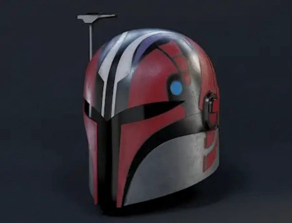 Sabine Wren Helm – inspiriert von Star Wars – DIY Kit