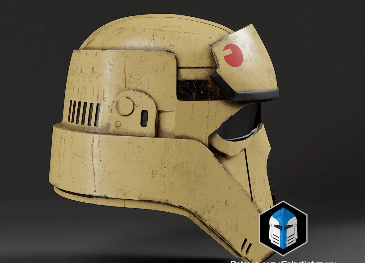 Shore Trooper Helm Star Wars Cosplay DIY Maßstab 1:13
