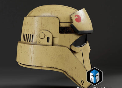 Shore Trooper Helm – Star Wars Cosplay DIY Kit – Ansicht 4