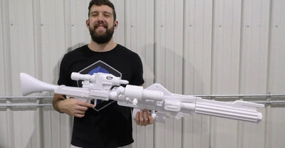 DC-15LE Blaster – Star Wars Cosplay DIY Kit – Ansicht 2