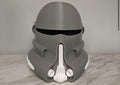 Purge Trooper Helm Hauptteil in einem Stück Star Wars DIY Cosplay Maßstab 1:10