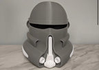Purge Trooper Helm Hauptteil in einem Stück Star Wars DIY Cosplay Maßstab 1:10