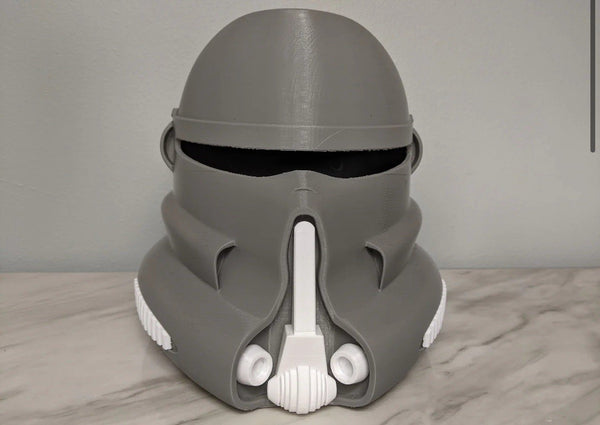 Purge Trooper Helm – inspiriert von Star Wars – DIY Kit