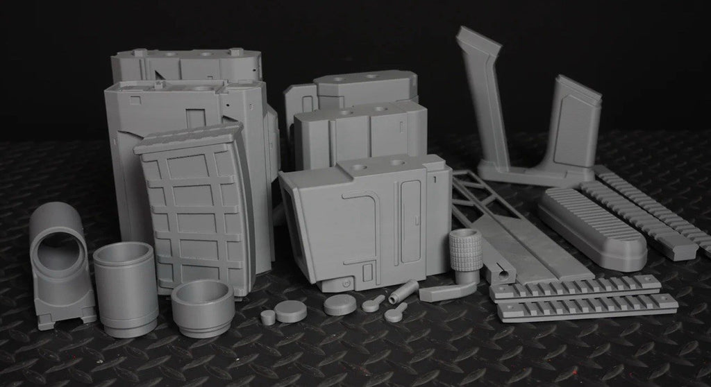 Helldivers 2 Liberator Blaster Pistol Life Size | 3D Cosplay Prop DIY1
