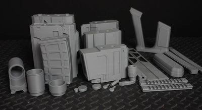 Helldivers 2 Liberator Helldivers 2 Blaster – Helldivers 2 Cosplay DIY Kit – Ansicht 2