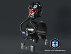 Tie Fighter Pilot Rüstung ohne Helm Star Wars DIY Cosplay Maßstab 1:17