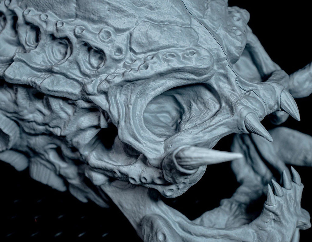 Predator Schädel Trophäe DIY Cosplay – 3D Druck – Trophy – Fanartikel2