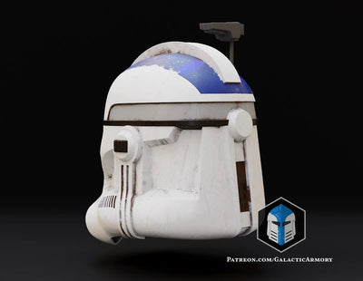 Clone Trooper Officer Phase 2 Helm – Star Wars Cosplay DIY Kit – Ansicht 11