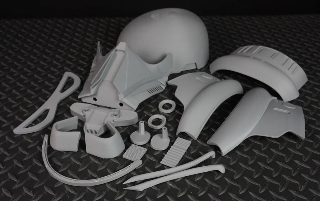 Death Trooper Helm Maßstab 1:1 Star Wars Cosplay2
