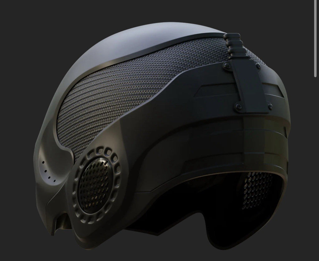 The Boys Black Noir Maske / Helm | 3D Cosplay Prop DIY | Mask / Helmet4
