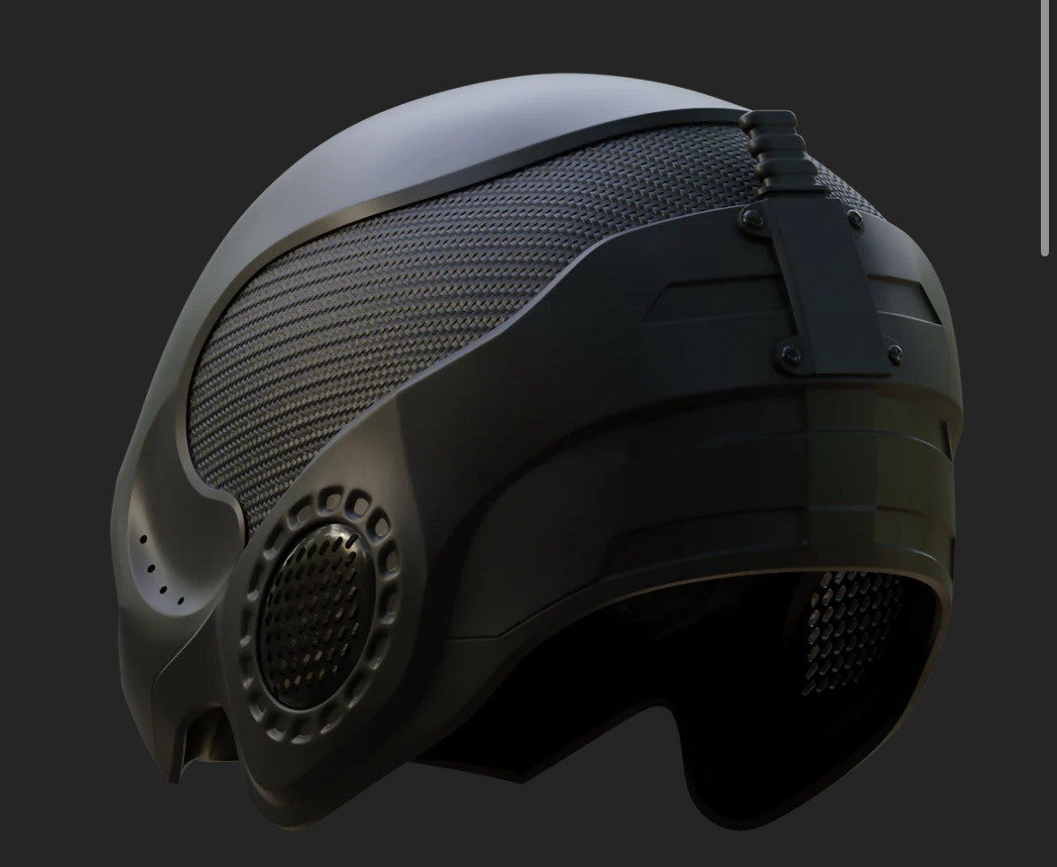 The Boys Black Noir Maske / Helm | 3D Cosplay Prop DIY | Mask / Helmet4