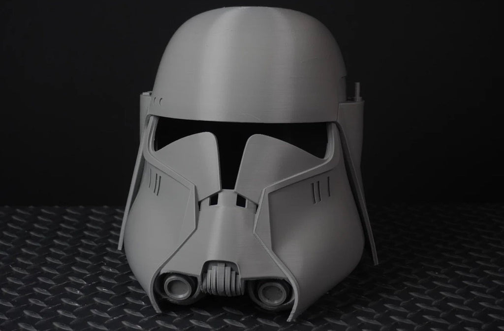 Star Wars Commander Bacara Clone Phase 2 Helmet Life Size | 3D Cosplay Prop1