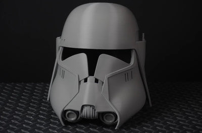 Commander Bacara Clone Phase 2 Helm – Star Wars Cosplay DIY Kit – Ansicht 2