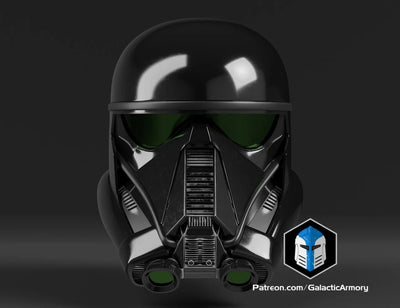 Death Trooper Helm – Star Wars Cosplay DIY Kit – Ansicht 10