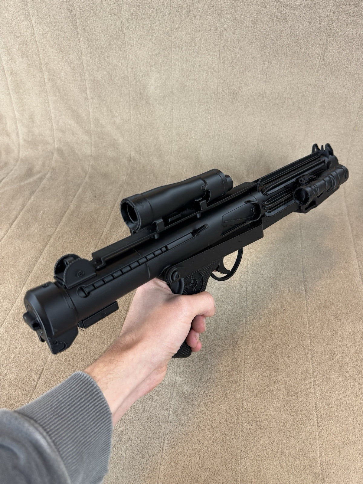 E11 Stormtrooper Fan Blaster – Star Wars Cosplay DIY Kit – Ansicht 3