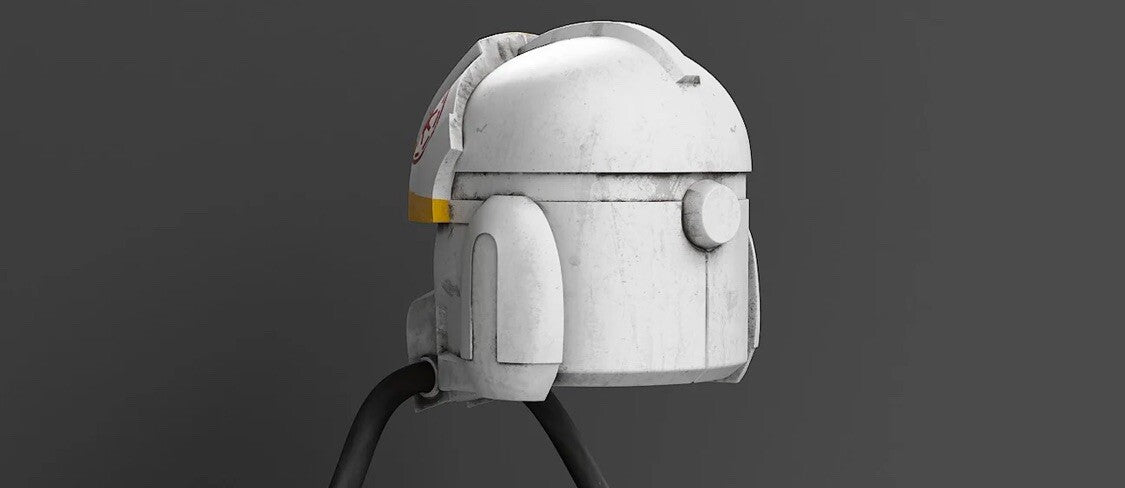 Clone Pilot Helm Star Wars The Clone Wars DIY Cosplay Maßstab 1:13