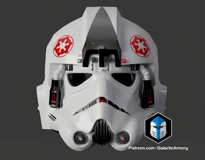 AT AT Fahrer Helm – Star Wars Cosplay DIY Kit – Ansicht 11