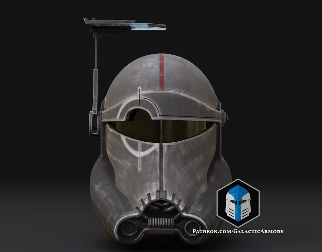 Crosshair Helm Bad Batch Star Wars DIY Cosplay Maßstab 1:18