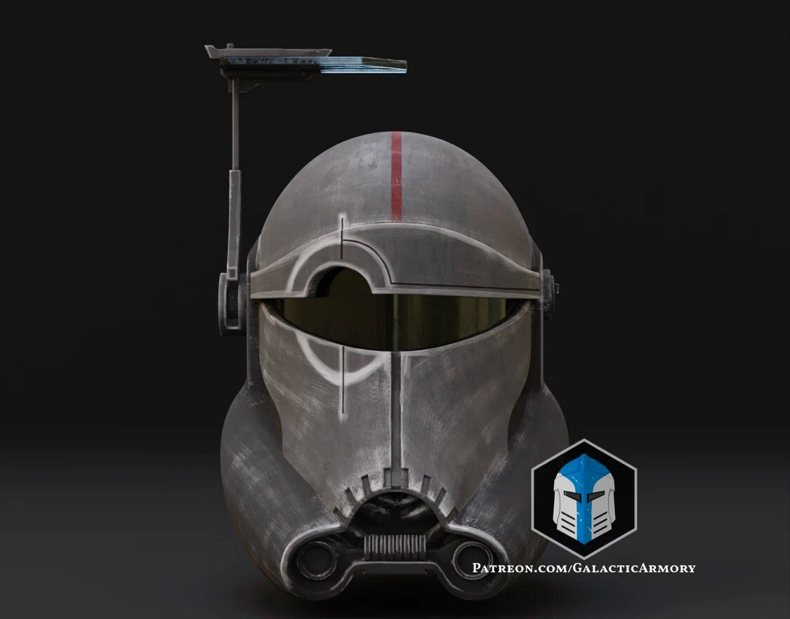 Crosshair Helm Bad Batch Star Wars DIY Cosplay Maßstab 1:18