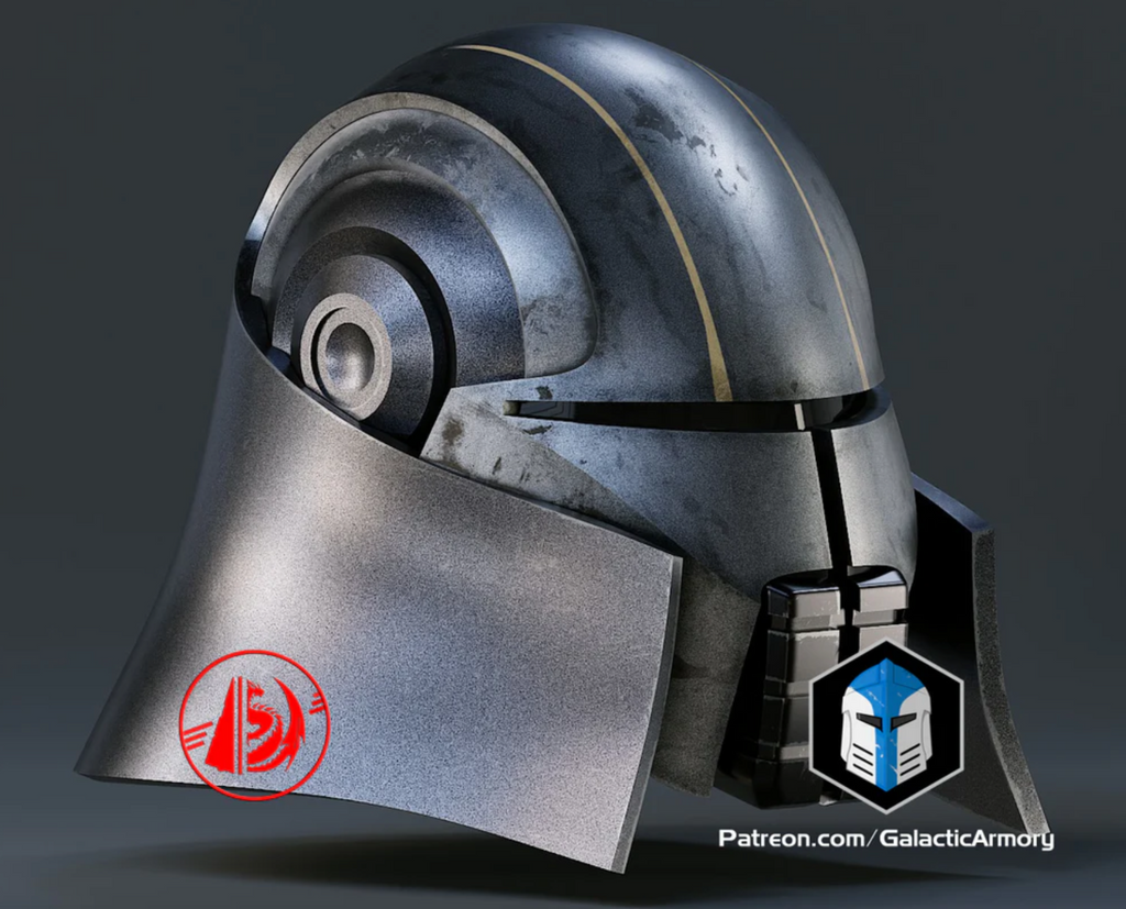 Lord Starkiller Helm Star Wars Life Size | 3D Cosplay Prop DIY Helmet9