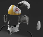 Clone Pilot Helm Star Wars The Clone Wars DIY Cosplay Maßstab 1:18
