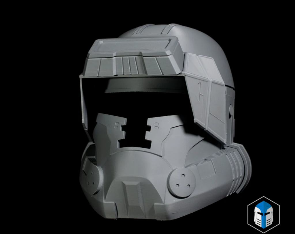 Havoc Trooper Helm Old Republic Star Wars Life Size | 3D Cosplay Prop DIY Helmet3