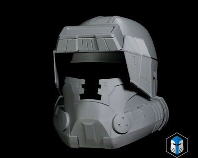 Havoc Trooper The Helm – The Old Republic Cosplay DIY Kit – Ansicht 4