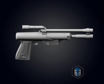 Boba Fett Blaster – Star Wars Cosplay DIY Kit – Ansicht 6