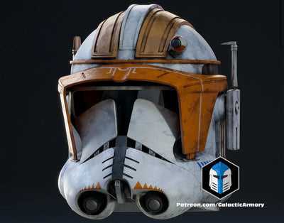 Commander Cody Clone Phase 2 Helm – Star Wars Cosplay DIY Kit – Ansicht 1