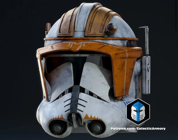 Commander Cody Clone Phase 2 Helm – inspiriert von Star Wars – DIY Kit