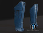 Bo Katan Schienbeine | Shins Armor Star Wars | 3D Cosplay Prop DIY Rüstung1