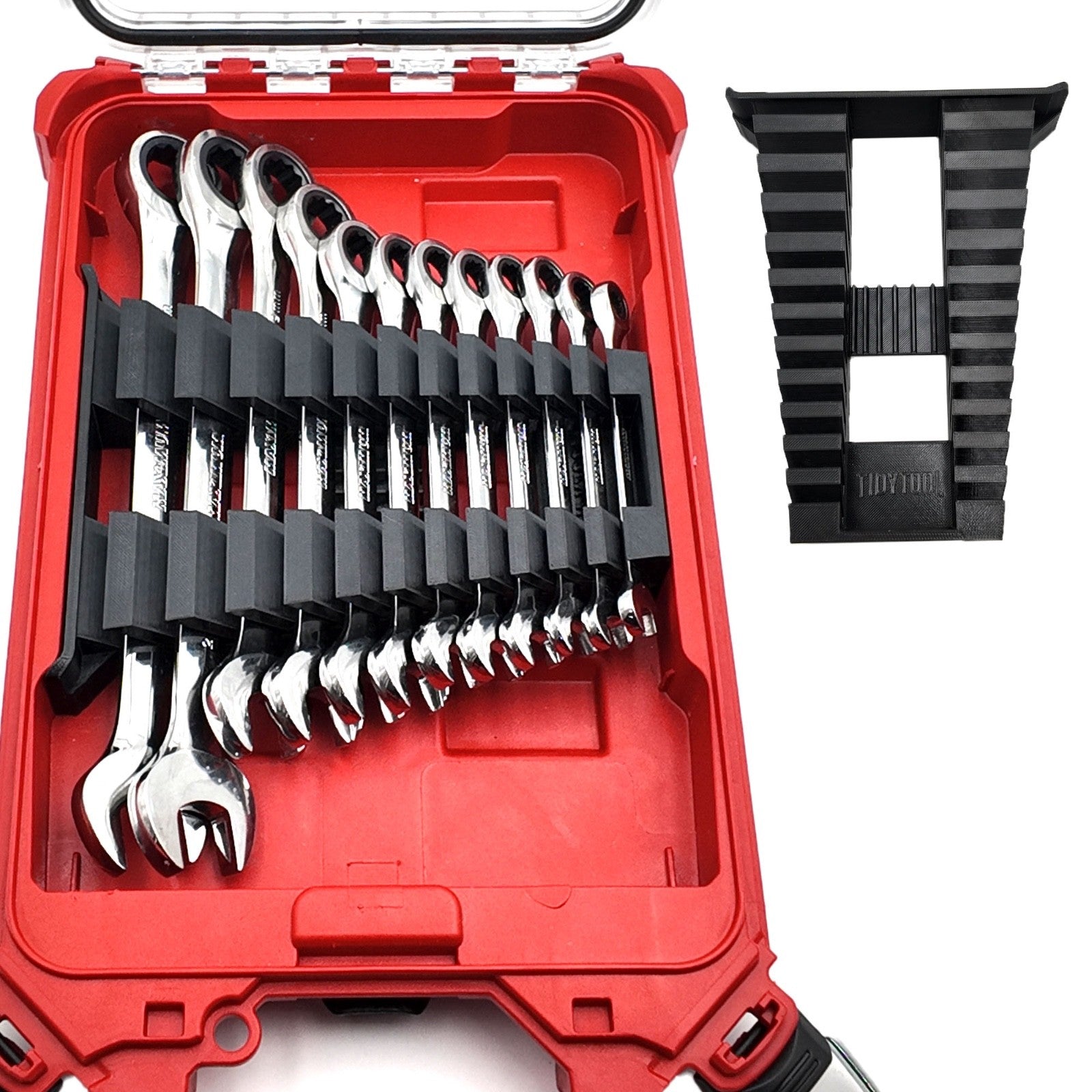 Milwaukee Schlüssel Organizer Einsatz Packout Compact 3D Druck Wrench Organizer0
