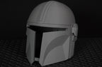 Star Wars Mandalorian Din Djarin Helmet Life Size | 3D Cosplay Prop DIY1