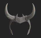 Marvel Loki Krone / Hörner Avengers | 3D Cosplay Prop DIY | Loki Crown / Horns4