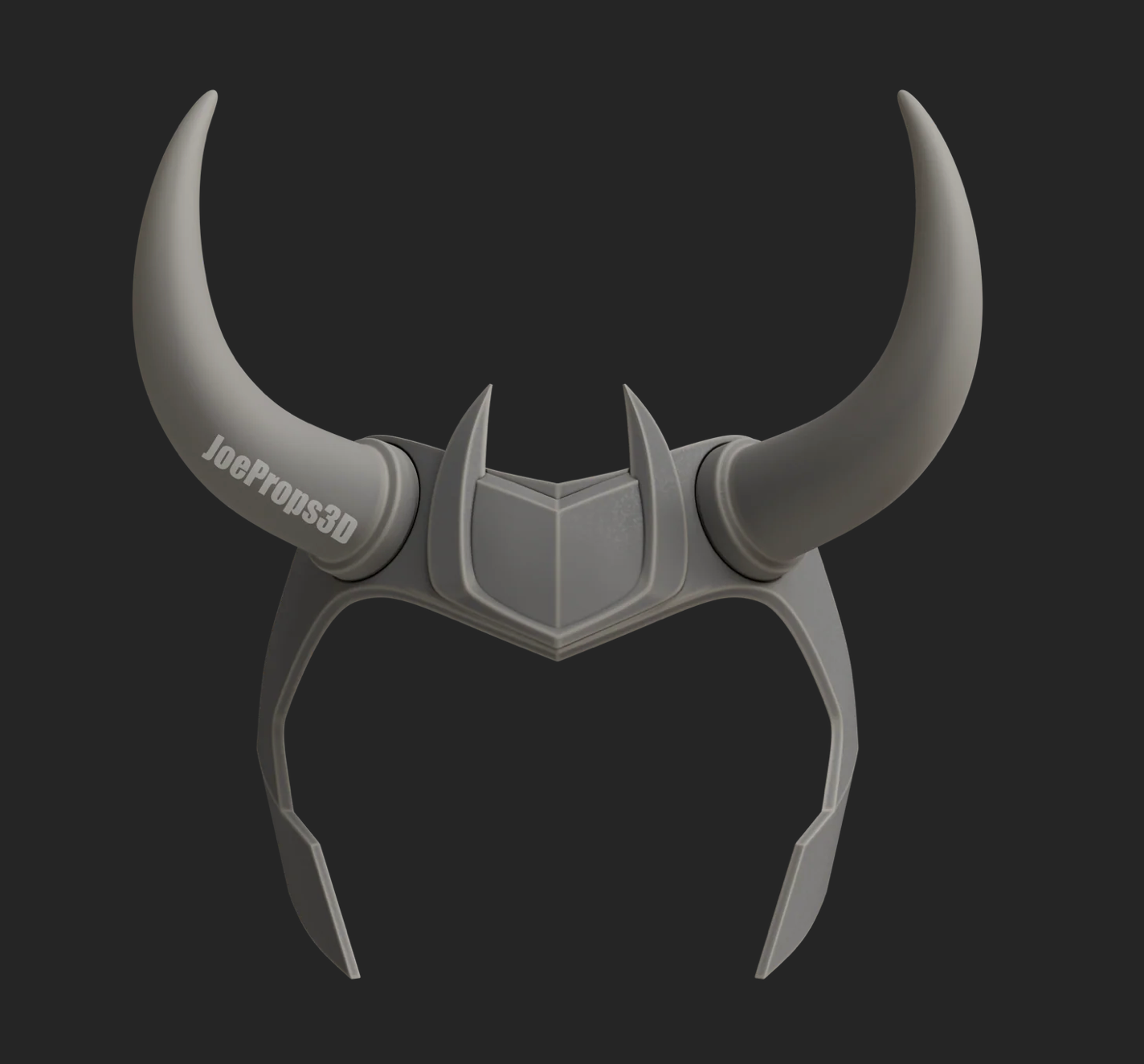 Marvel Loki Krone / Hörner Avengers | 3D Cosplay Prop DIY | Loki Crown / Horns4